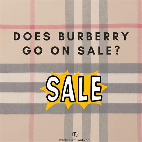 when does burberry go on sale 2020|Burberry maxi dress sale.